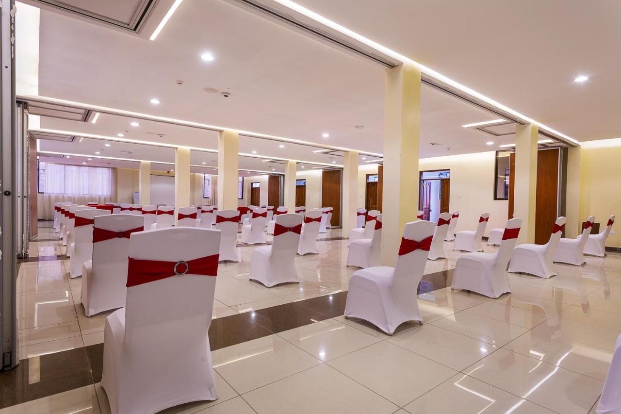 Hotel Central Park & Conference Centre Nairobi Exterior foto